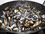 Moules au Cidre