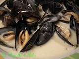 Moules sauce Poulette