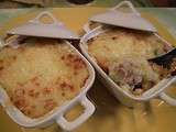 Parmentier de Thon en mini cocotte