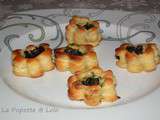 Petits feuilletés aux escargots