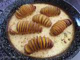 Pommes de Terre à la Suédoise ou Hasselback potatoes