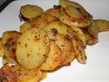 Pommes de Terres Sautées à la Plancha