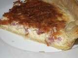 Quiche aux lardons pour une Escapade en Cuisine