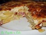 Quiche Campagnarde sans pâte tupperware