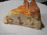 Quiche Lorraine Épaisse, au thermomix ou pas