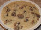 Risotto aux Champignons (au cookeo ou pas)