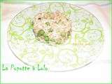 Risotto aux petits pois