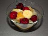 Salade de fruits frais, jolie jolie