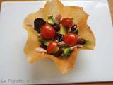 Salade Mexicaine en Tulipe