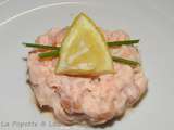 Tartare au 2 Saumons