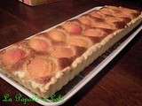 Tarte abricot nougat