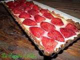 Tarte aux fraises au thermomix