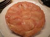 Tarte tatin au beurre salé - recette simple