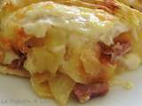 Tartiflette au chou (cookeo ou pas)