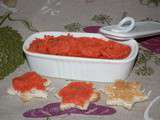 Tartinade de Chorizo