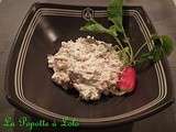 Tartinade de radis