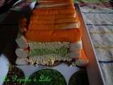 Terrine au surimi-avocat