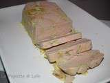 Terrine de Foie gras au Gewurztraminer