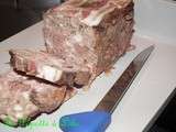 Terrine de lapin aux noisettes au Thermomix