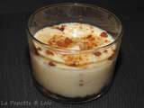 Verrine Crème Anglaise, Banane et Speculoos (thermomix ou pas)