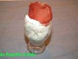 Verrine d'artichaut et sa chips de chorizo