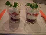 Verrine de tomates et Betteraves