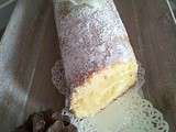 Gâteau roulé le bras de gitan*Recette Catalane