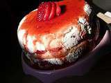 Tiramisu fraises-chantilly