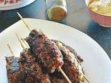 Brochettes de Kefta Marocaine