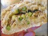 Buns Poulet Courgettes