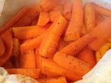 Carottes en Papillotes