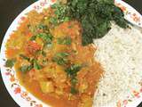 Curry de poissons