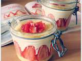 Fraisier pour un Picnic Chic