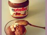 Glace au Nutella®