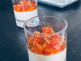 Panna Cotta Tomate/Mozza