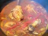 Poulet Basquaise