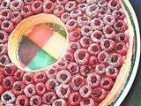 Tarte à la Framboise façon La Patisserie de Cyril Lignac