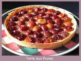 Tarte aux Prunes