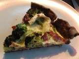 Tarte Brie et Brocoli