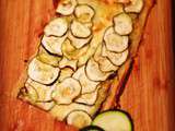 Tarte Fine Courgettes