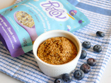 Avoine cuite au four (« oat baked ») sans lactose ni gluten avec les céréales Belov