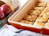 Baklavas aux pommes et au sirop d’érable