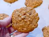 Biscuits aux flocons d’avoine et super-grains, à la mélasse et au chocolat au goût de « pattes d’ours »