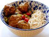 Boulettes asiatiques