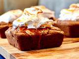 Brownies au caramel à la fleur de sel et à la guimauve