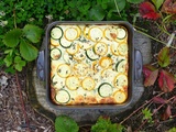 Gratin de courgettes