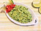 Guacamole en moins de deux