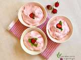 Mousse aux fraises de grand-maman Arsélia