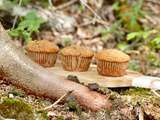 Muffins au sucre de dattes