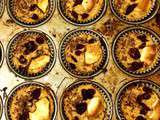 Muffins aux dattes et pommes